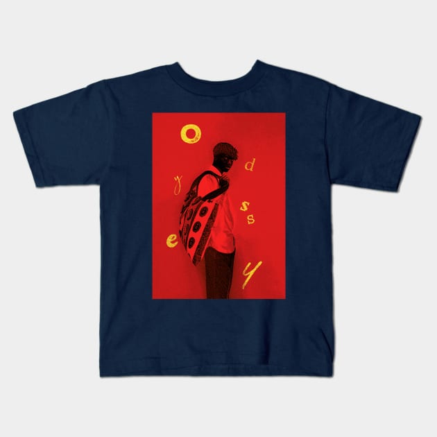 Odyssey Kids T-Shirt by ms.fits